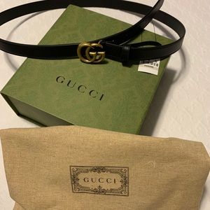 Authentic Gucci Belt